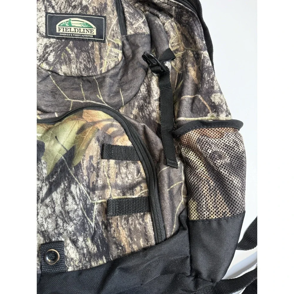 Fieldline Camo Backpack Hunting Hiking Outdoors Camping Daypack Pockets Gorpcore